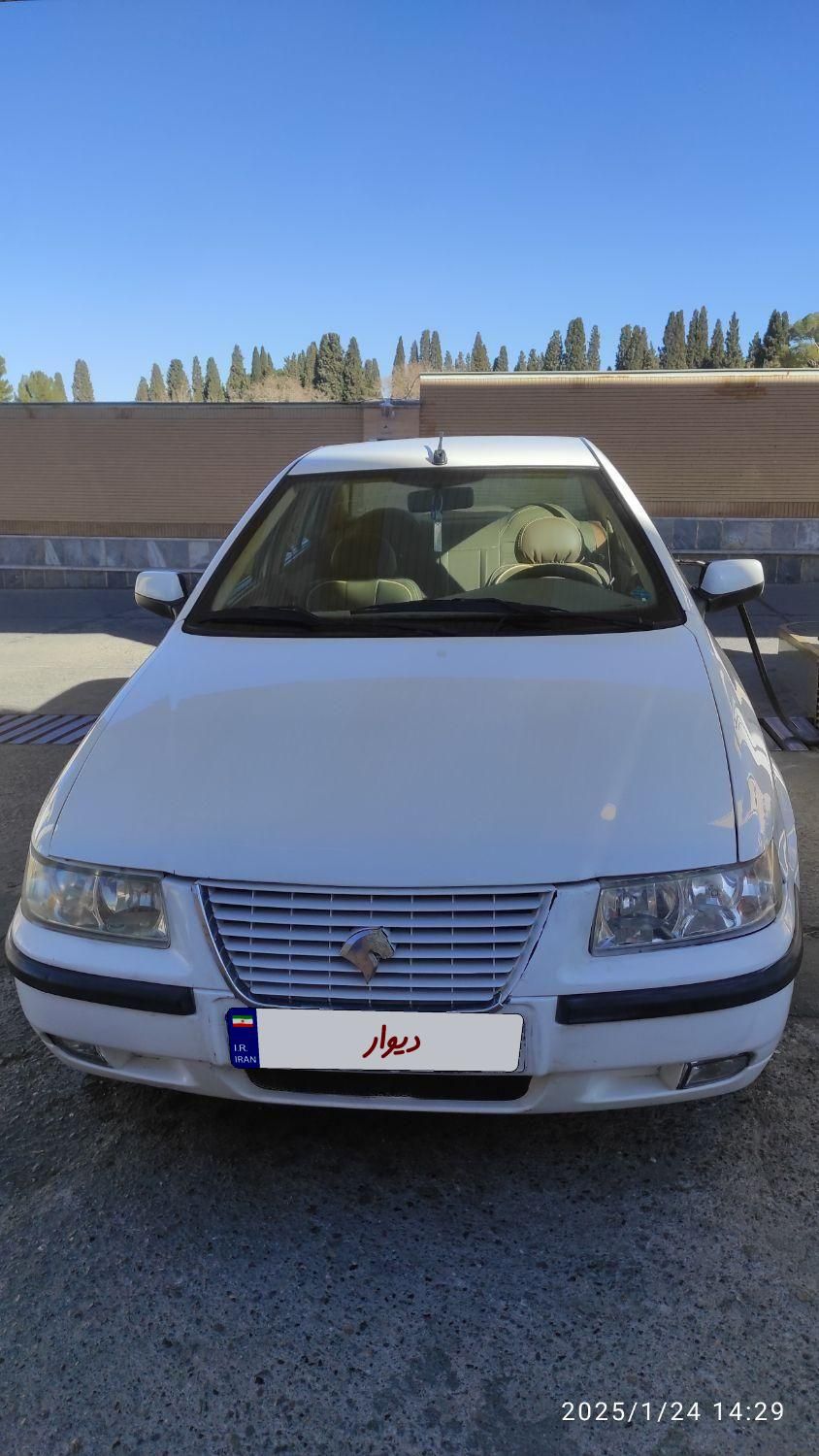 سمند LX EF7 دوگانه سوز - 1390