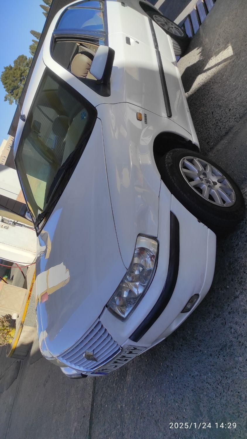 سمند LX EF7 دوگانه سوز - 1390