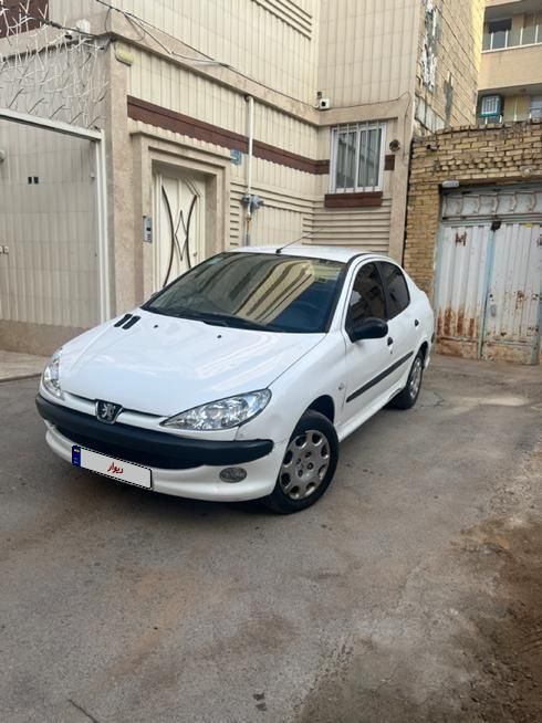 پژو 206 SD v8 - 1390