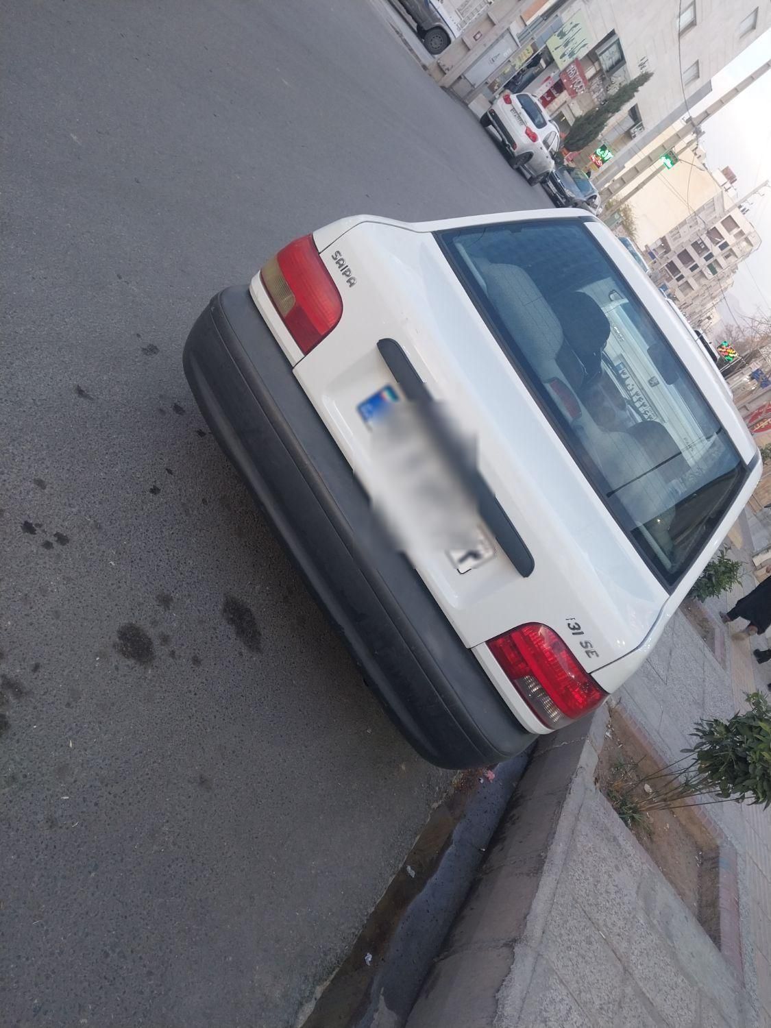 پراید 131 SE - 1393