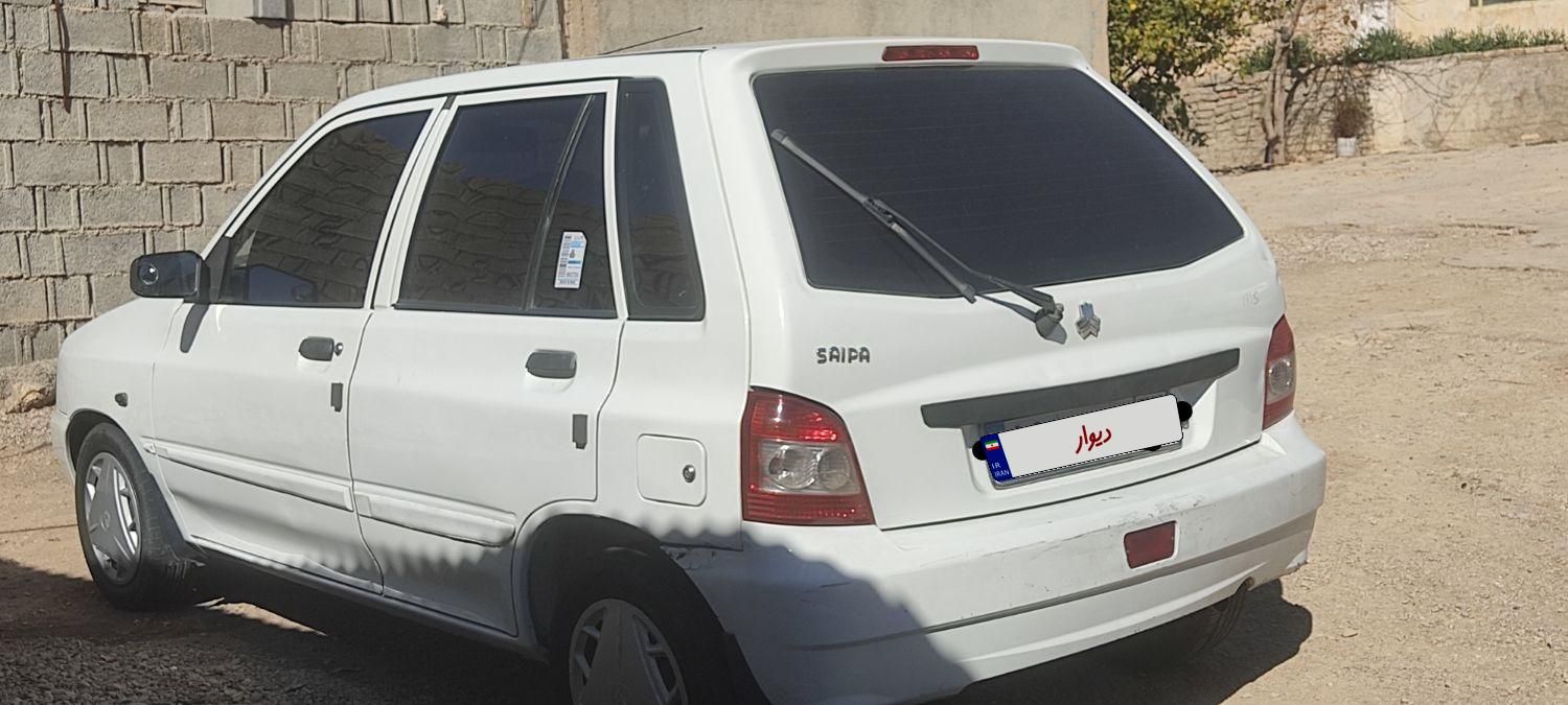 پراید 111 SE - 1395