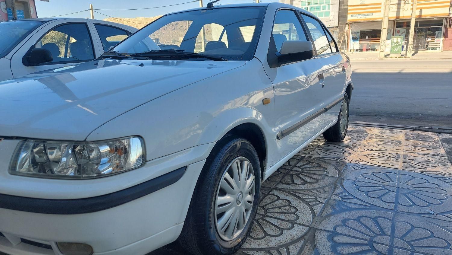 سمند LX EF7 دوگانه سوز - 1396