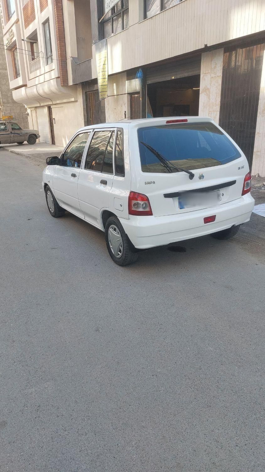 پراید 111 SE - 1397