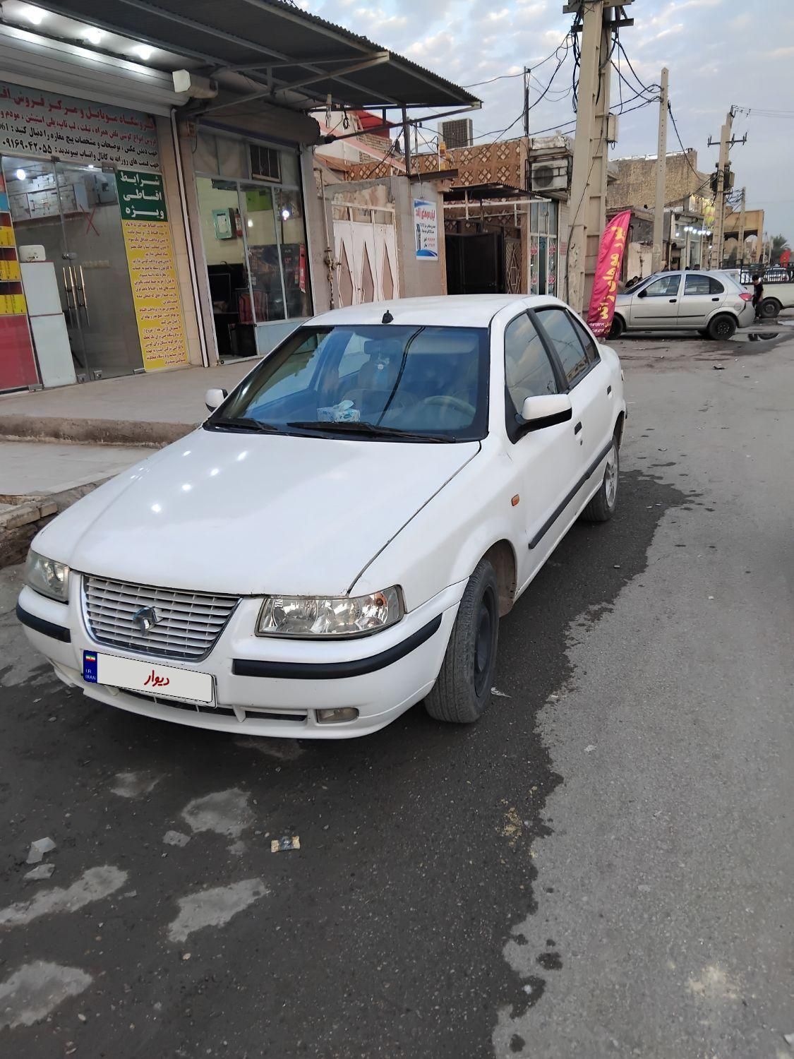 سمند LX EF7 - 1391