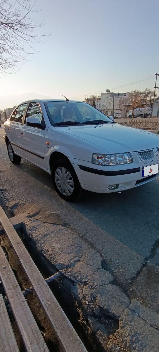 سمند LX XU7 - 1400