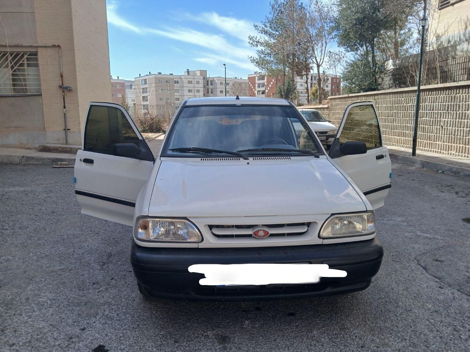 پراید 131 SE - 1392