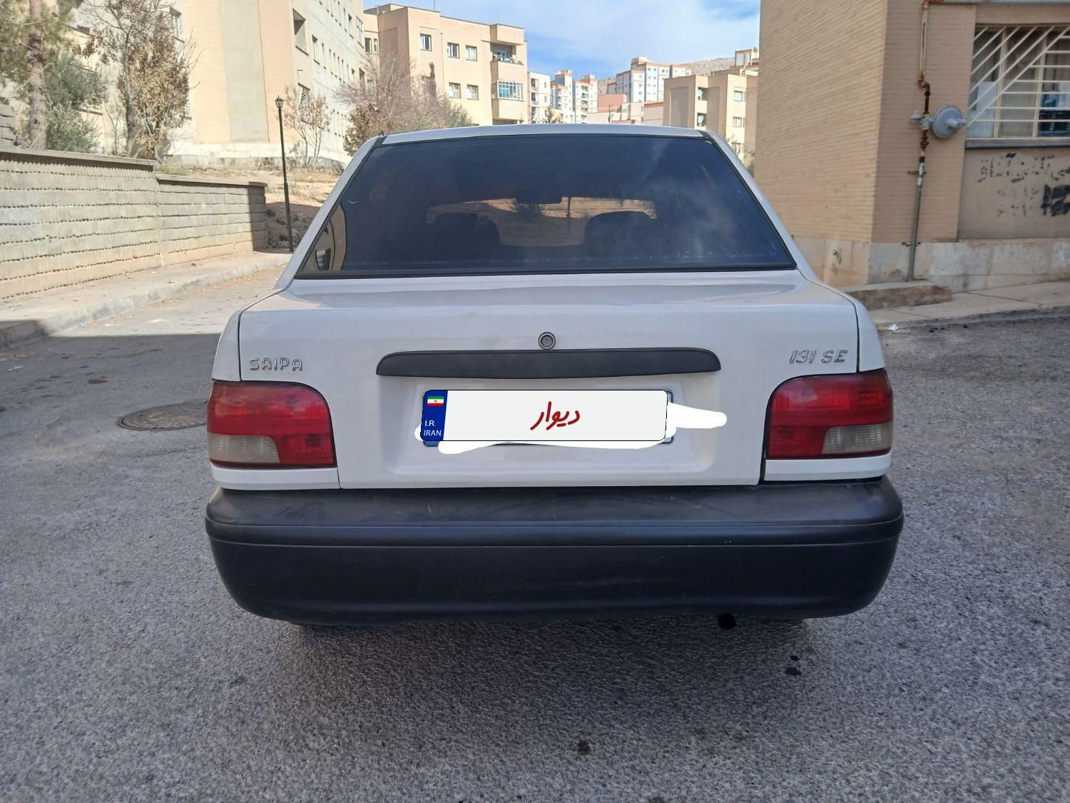 پراید 131 SE - 1392