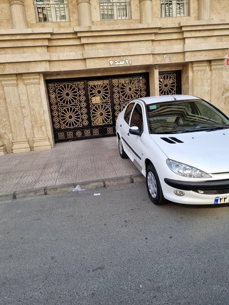 پژو 206 SD v8 - 1390