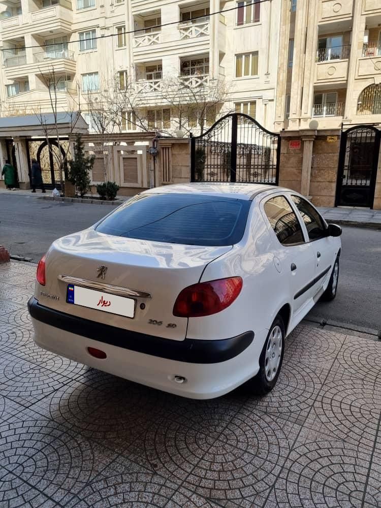 پژو 206 SD v8 - 1390