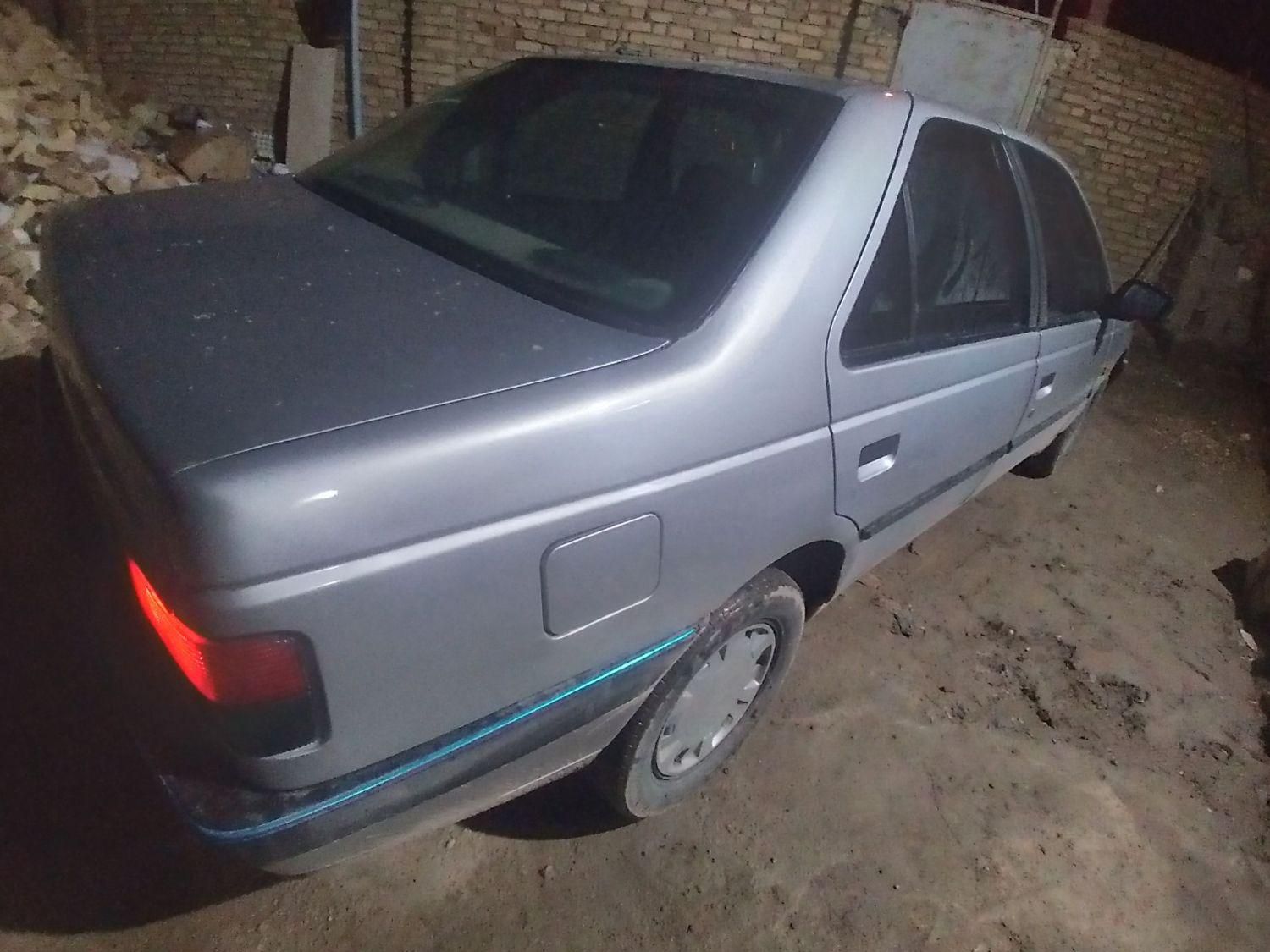 پژو 405 GL - دوگانه سوز CNG - 1372