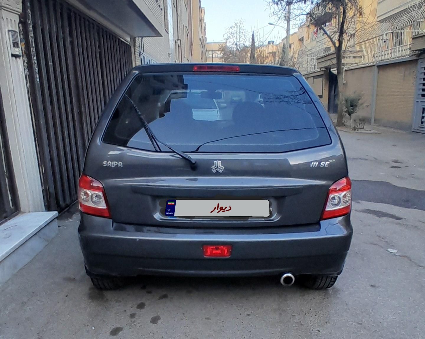 پراید 111 SE - 1396