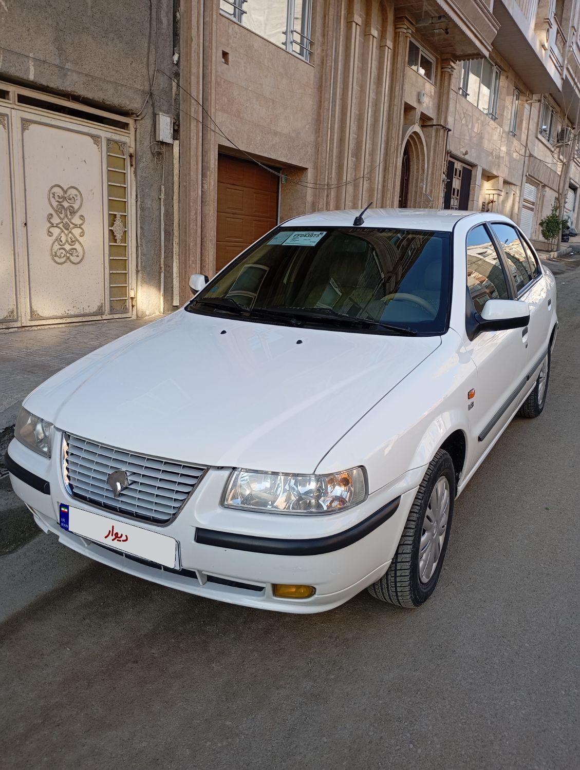 سمند LX XU7 - 1394