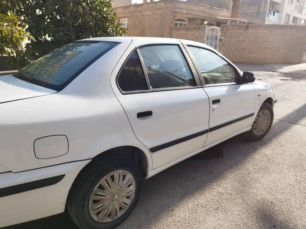 سمند LX EF7 دوگانه سوز - 1397