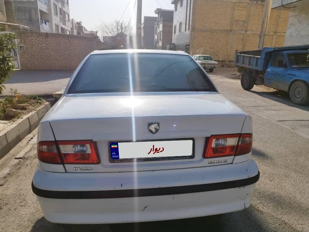 سمند LX EF7 دوگانه سوز - 1397