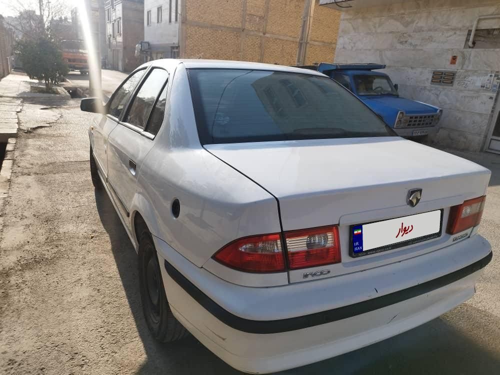 سمند LX EF7 دوگانه سوز - 1397