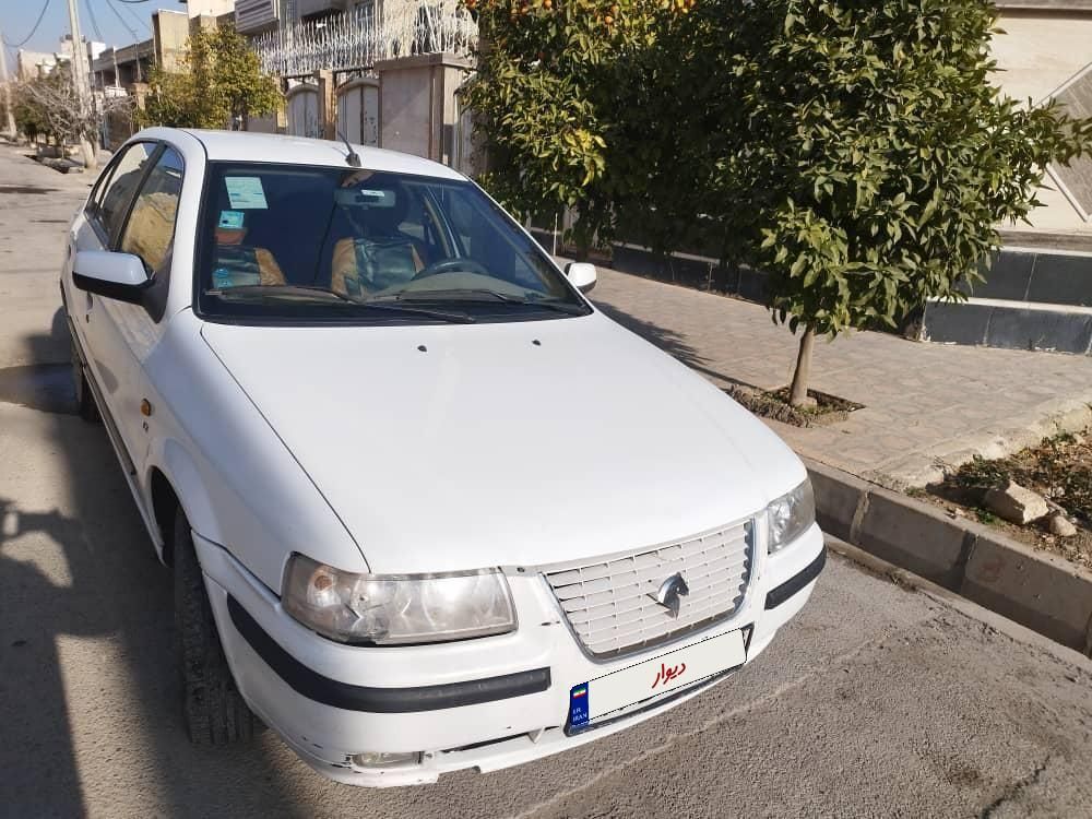 سمند LX EF7 دوگانه سوز - 1397