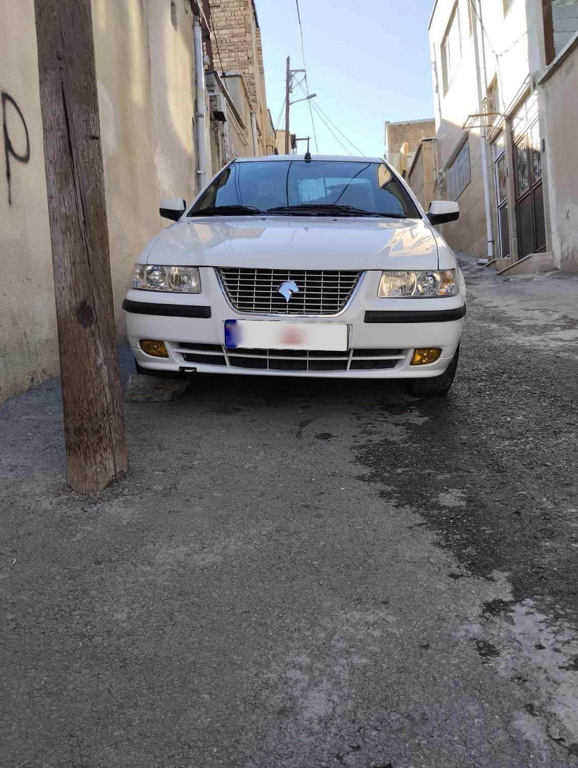 سمند LX XU7 - 1395