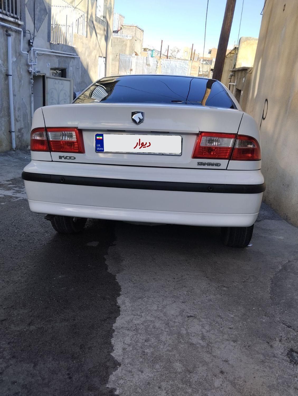 سمند LX XU7 - 1395