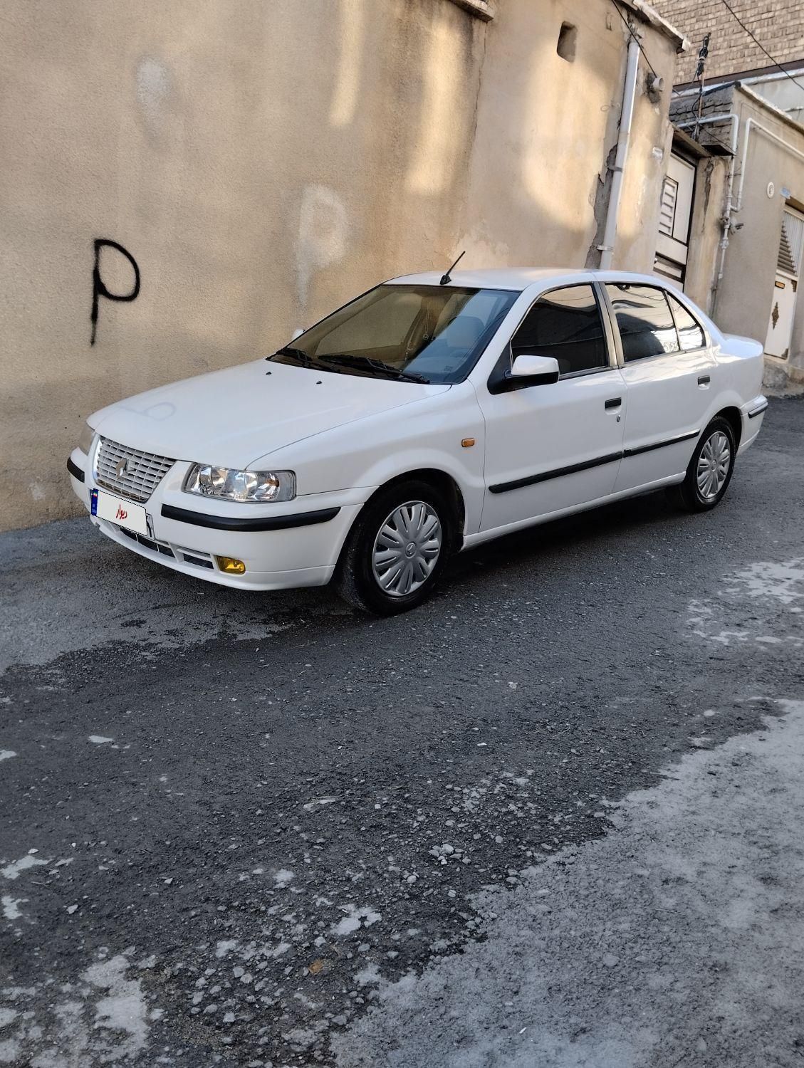 سمند LX XU7 - 1395