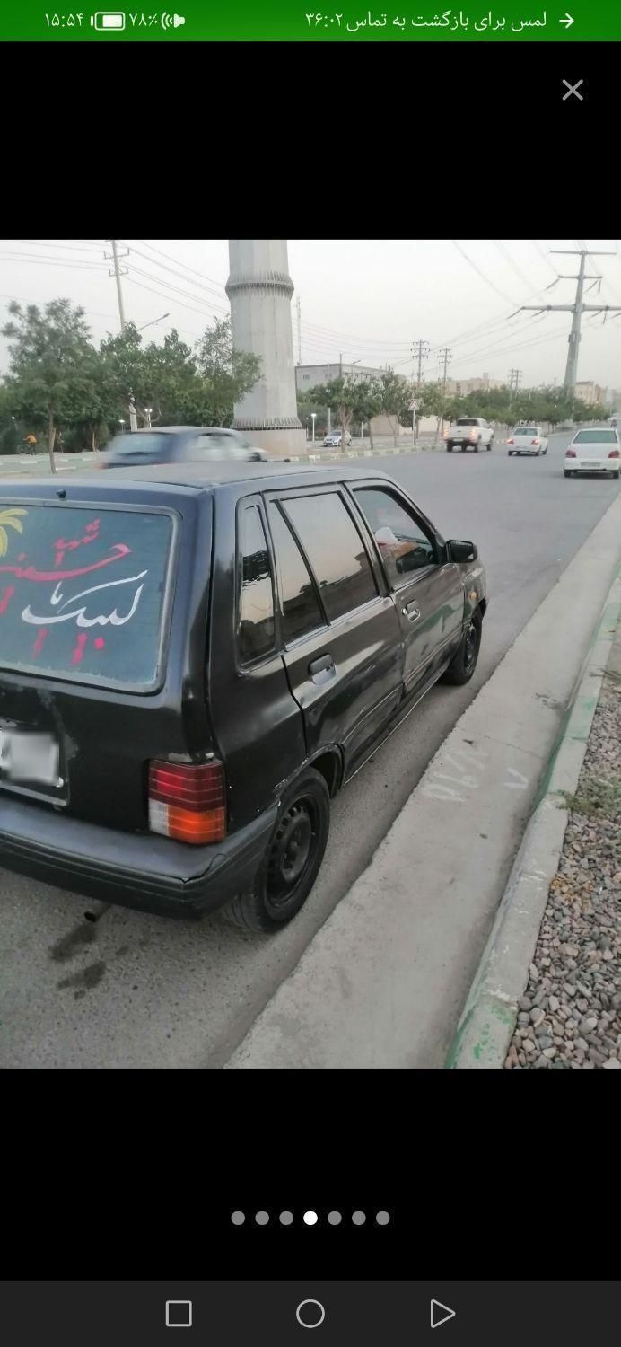 پراید 111 LX - 1386