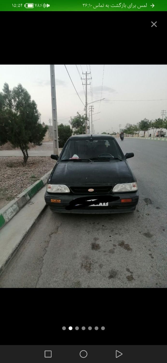 پراید 111 LX - 1386