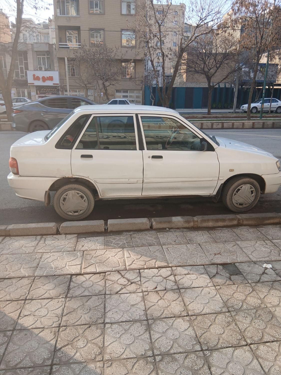 پراید 132 SL - 1389