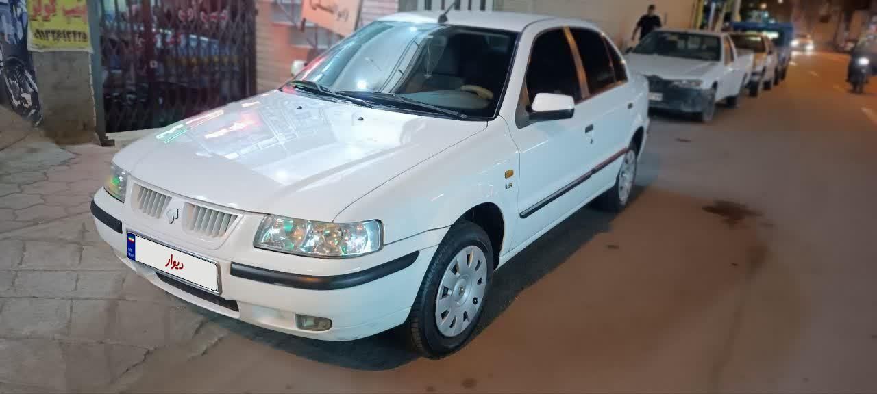 سمند LX XU7 - 1397