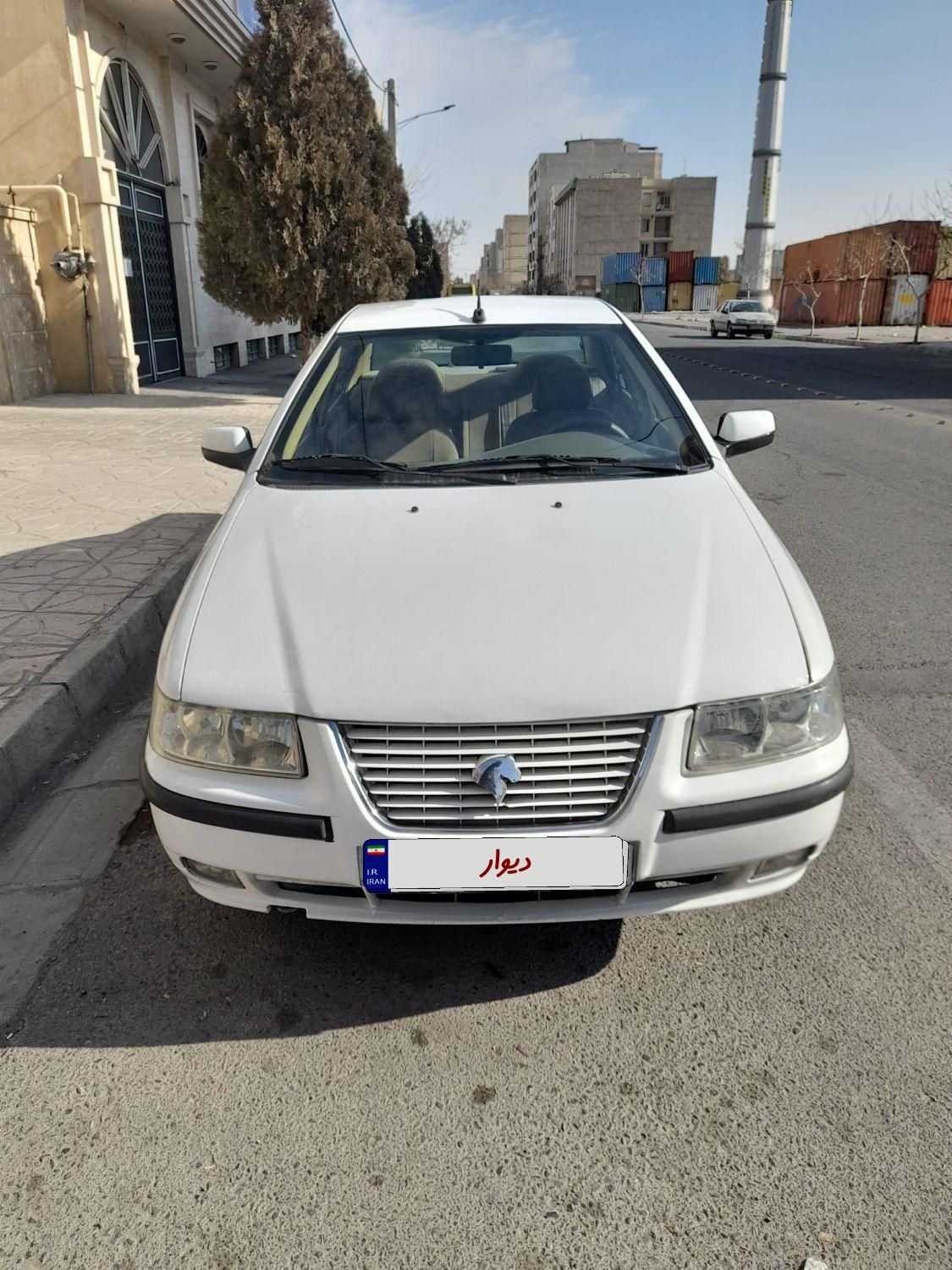 سمند LX EF7 دوگانه سوز - 1396