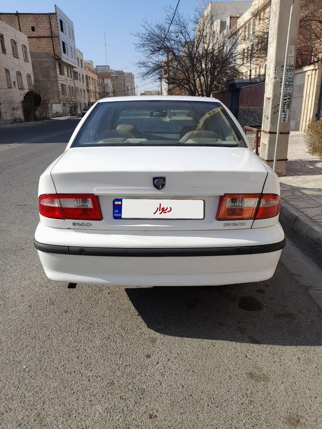 سمند LX EF7 دوگانه سوز - 1396