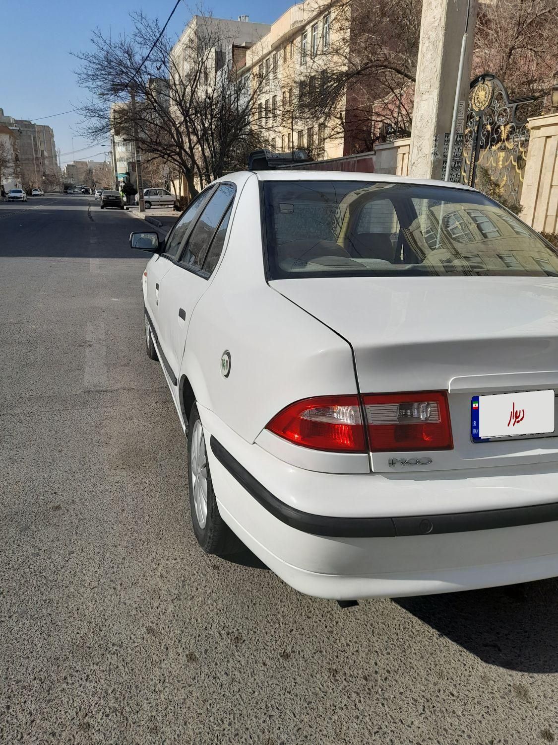 سمند LX EF7 دوگانه سوز - 1396