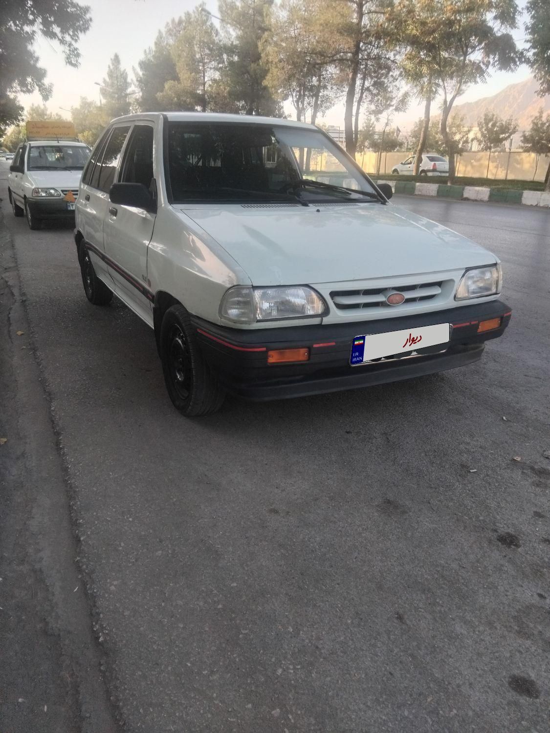 پراید 111 LX - 1378