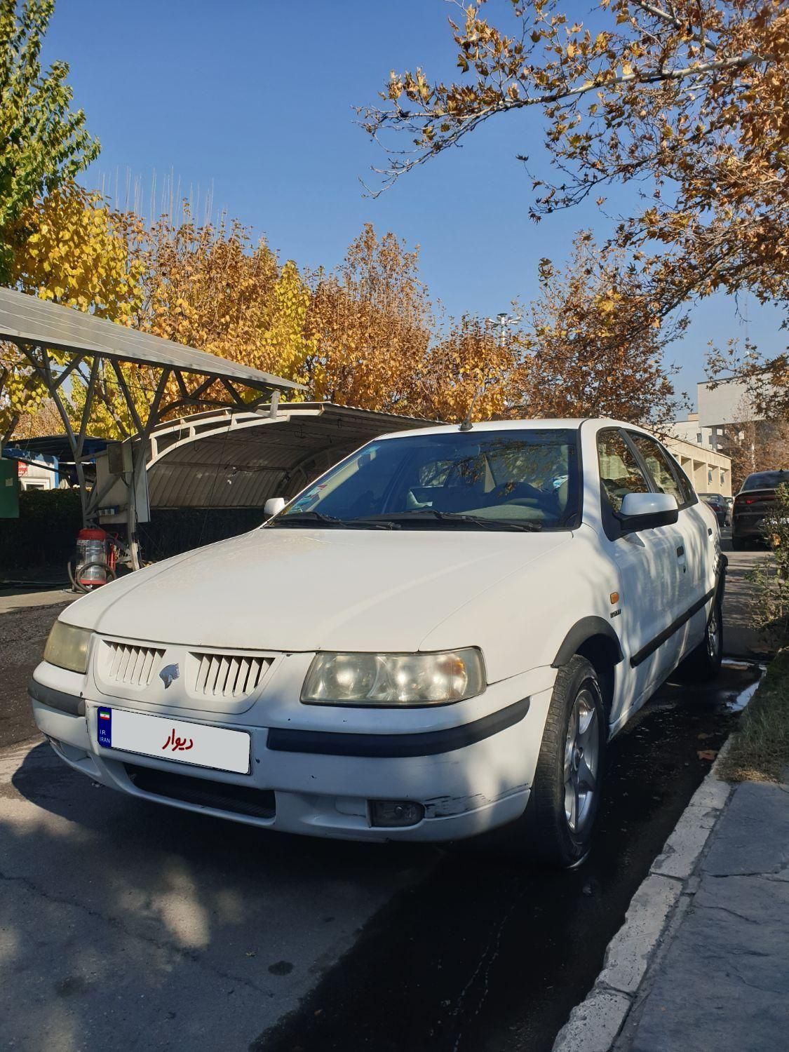 سمند LX EF7 دوگانه سوز - 1393