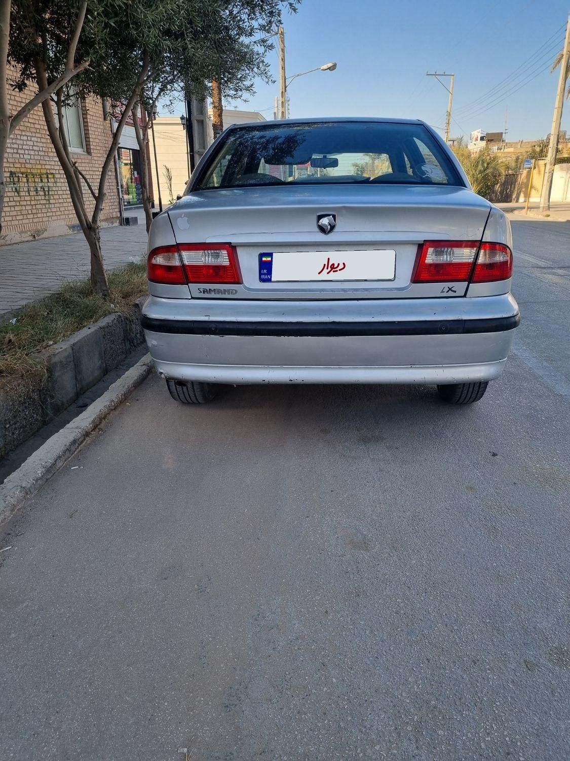 سمند LX XU7 - 1385