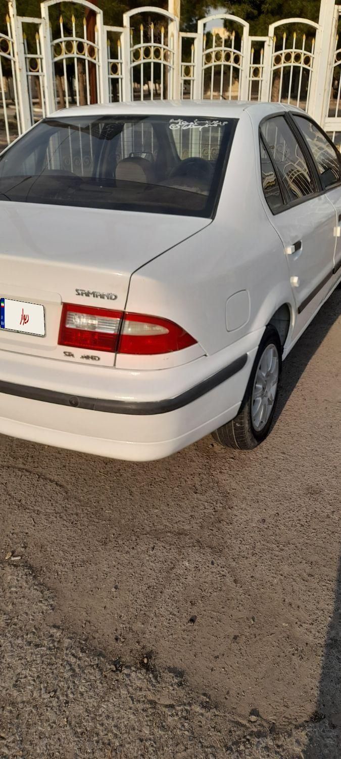 سمند LX EF7 دوگانه سوز - 1391