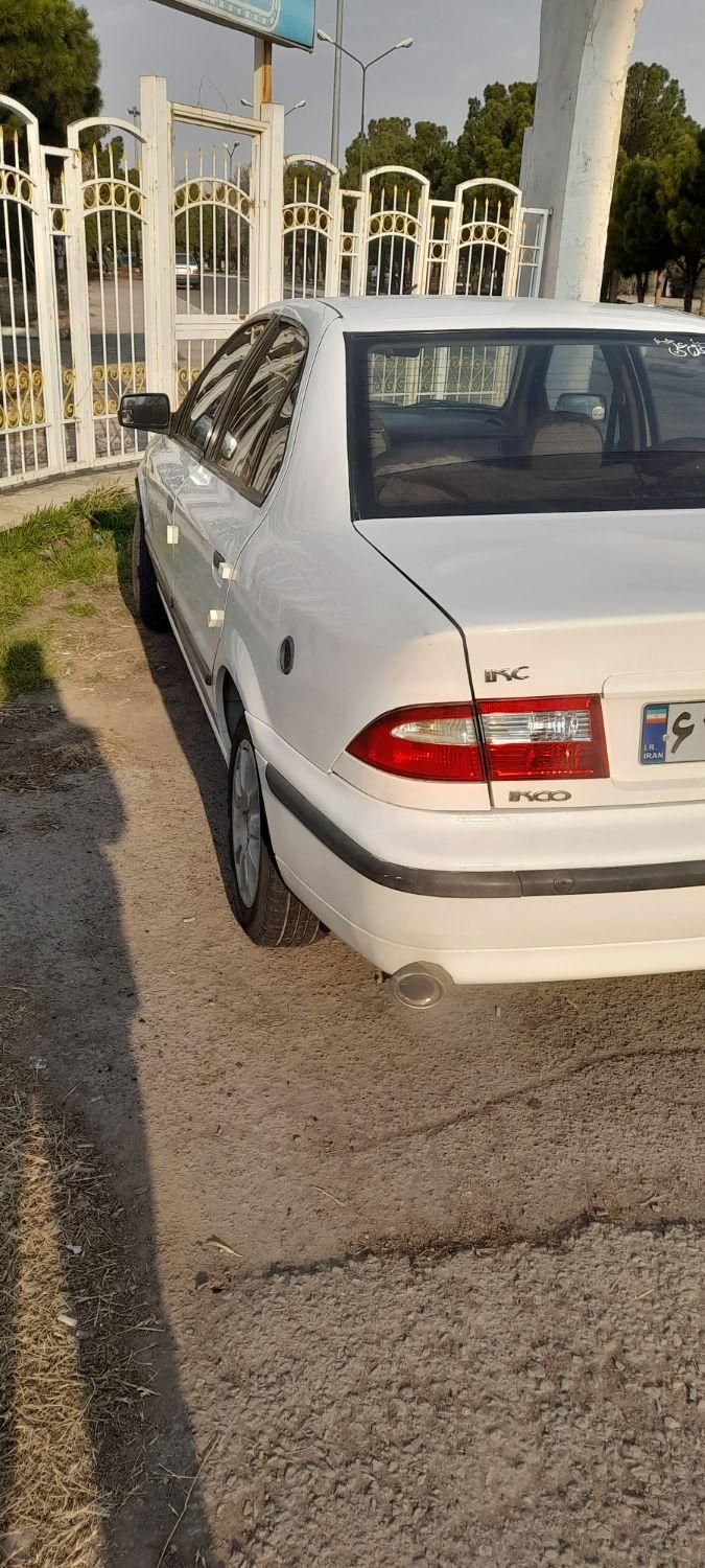 سمند LX EF7 دوگانه سوز - 1391