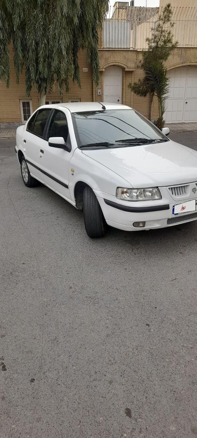 سمند LX EF7 دوگانه سوز - 1391