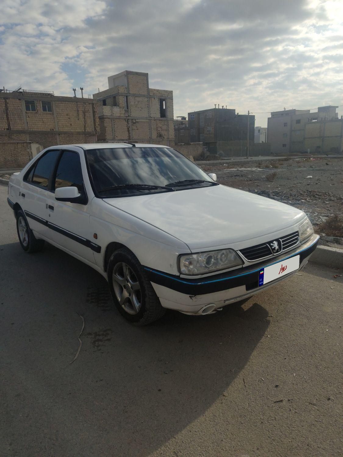 پژو 405 SLX بنزینی TU5 - 1395