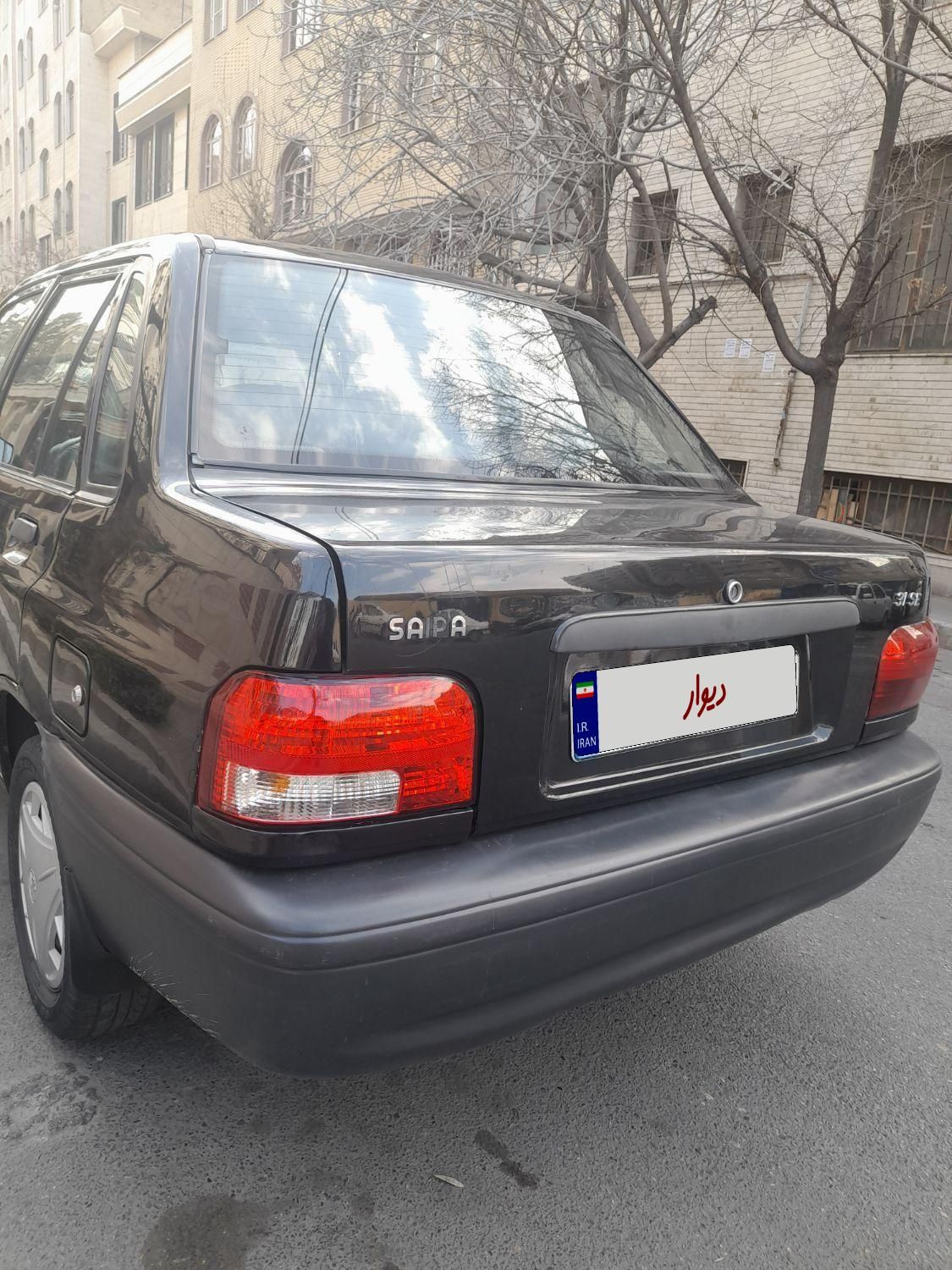 پراید 131 SE - 1392