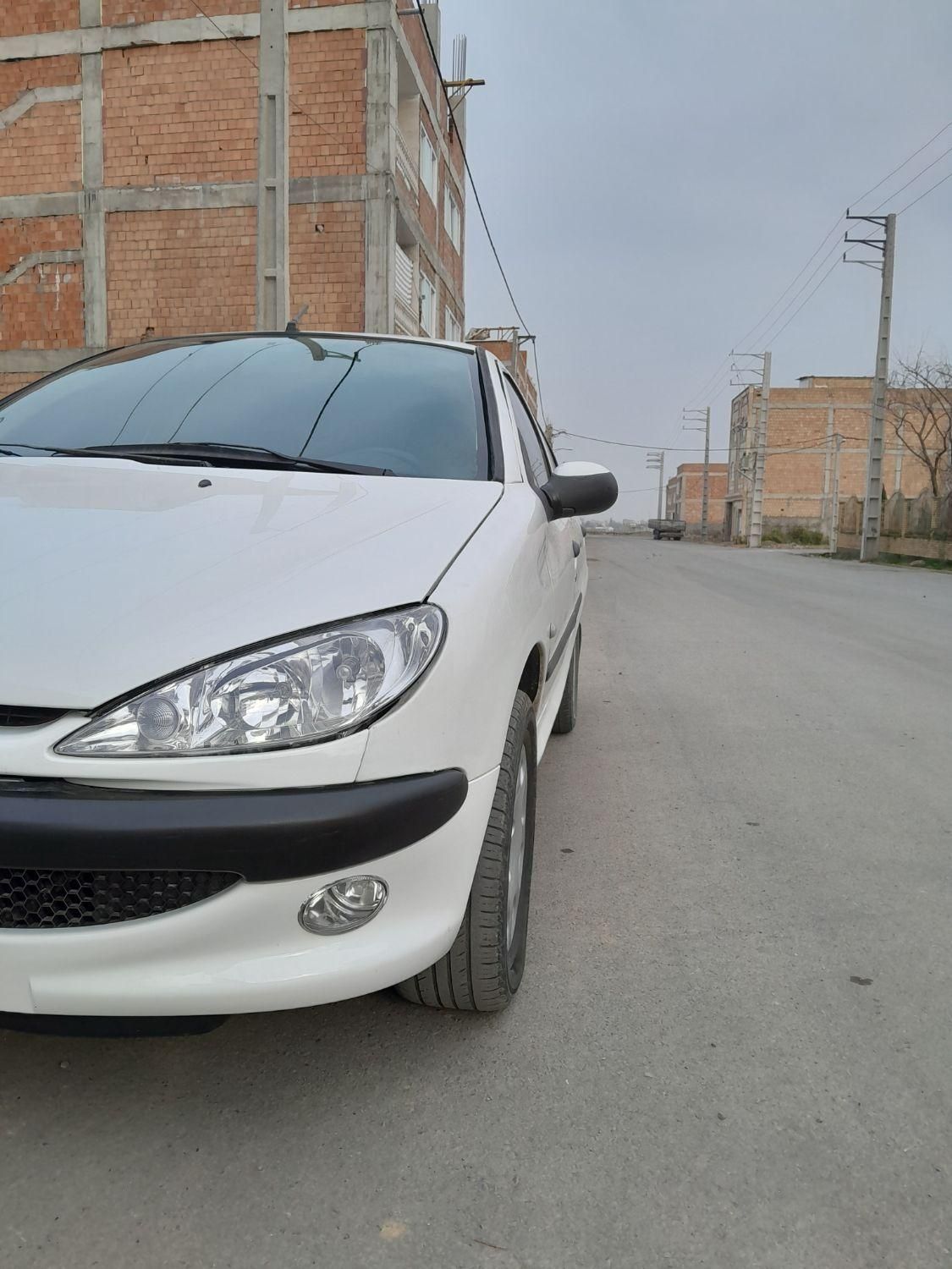 پژو 206 SD v6 - 1390