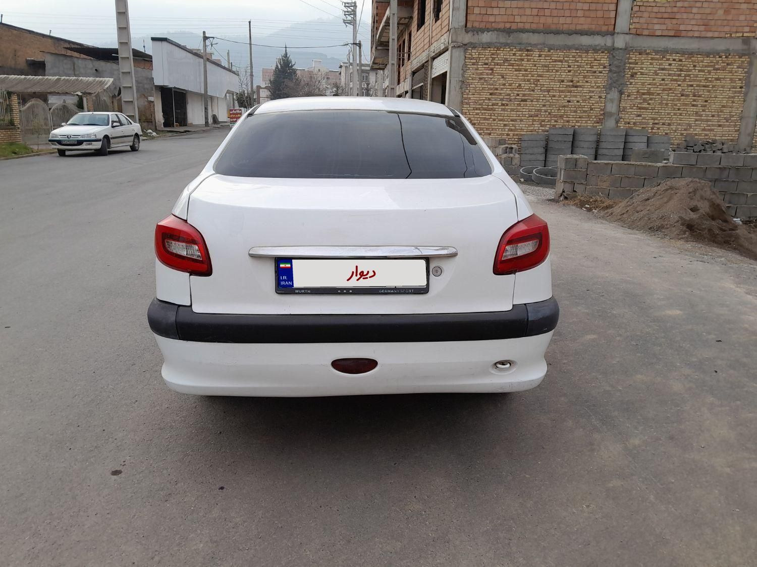 پژو 206 SD v6 - 1390