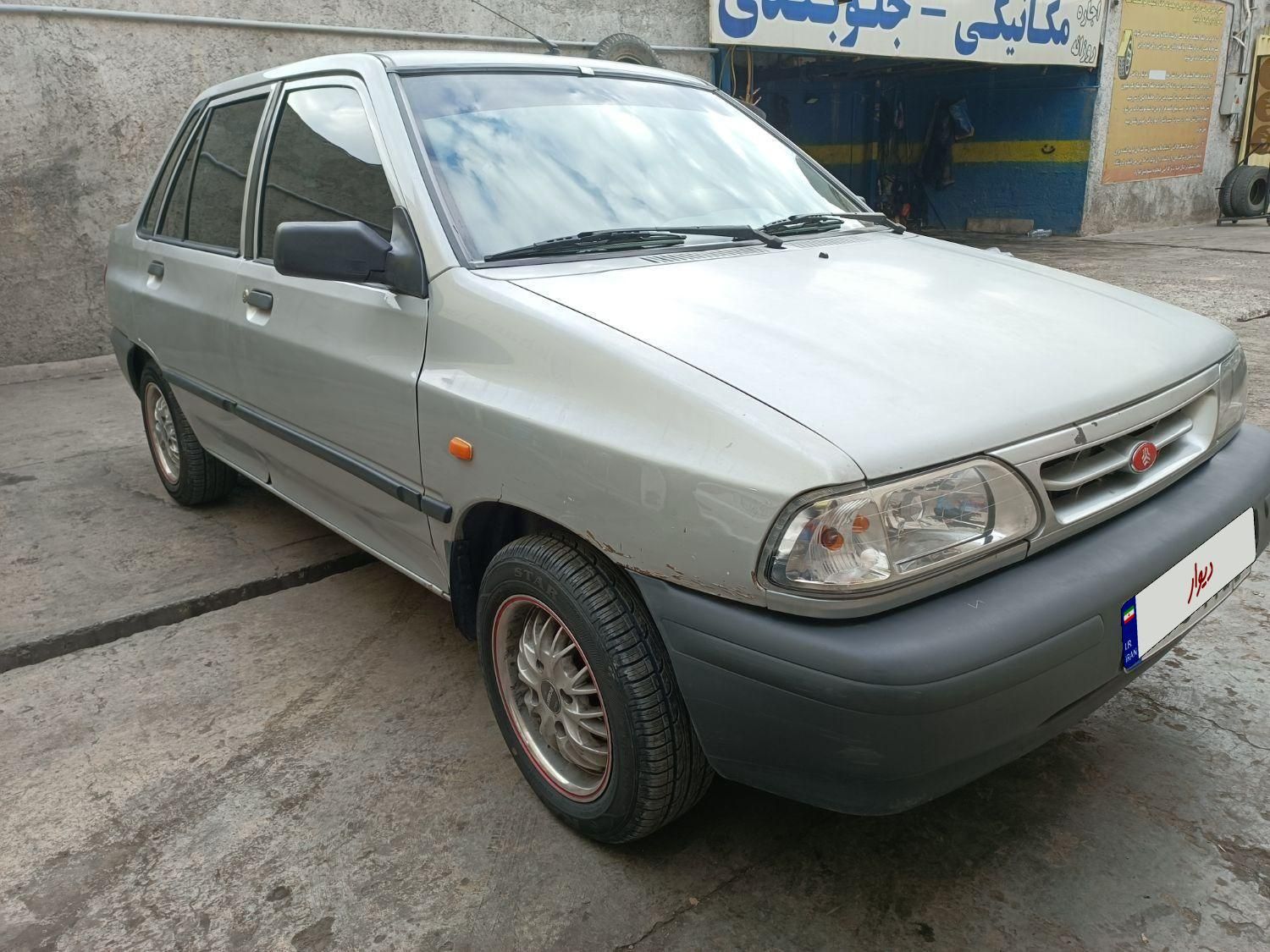 پراید 131 SX - 1391