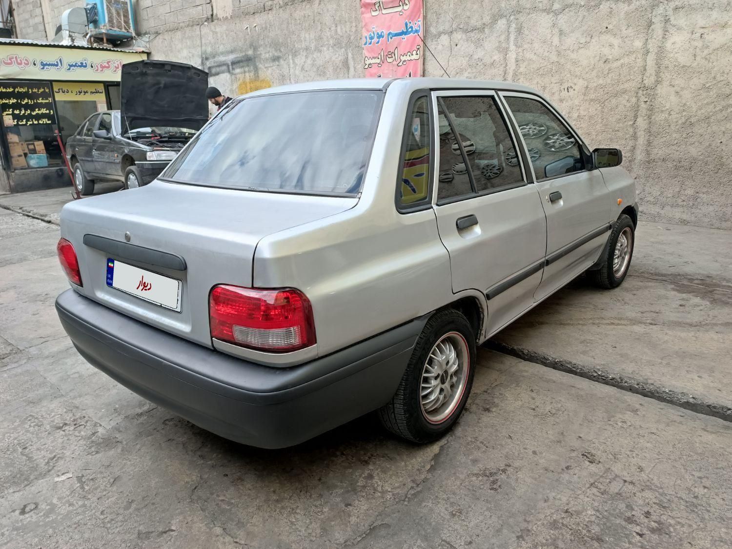 پراید 131 SX - 1391