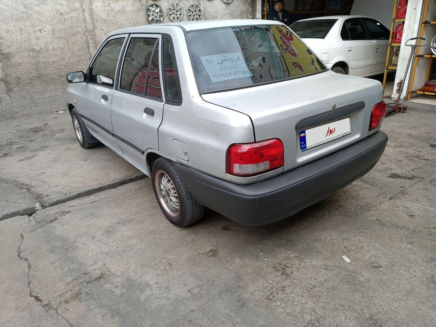 پراید 131 SX - 1391