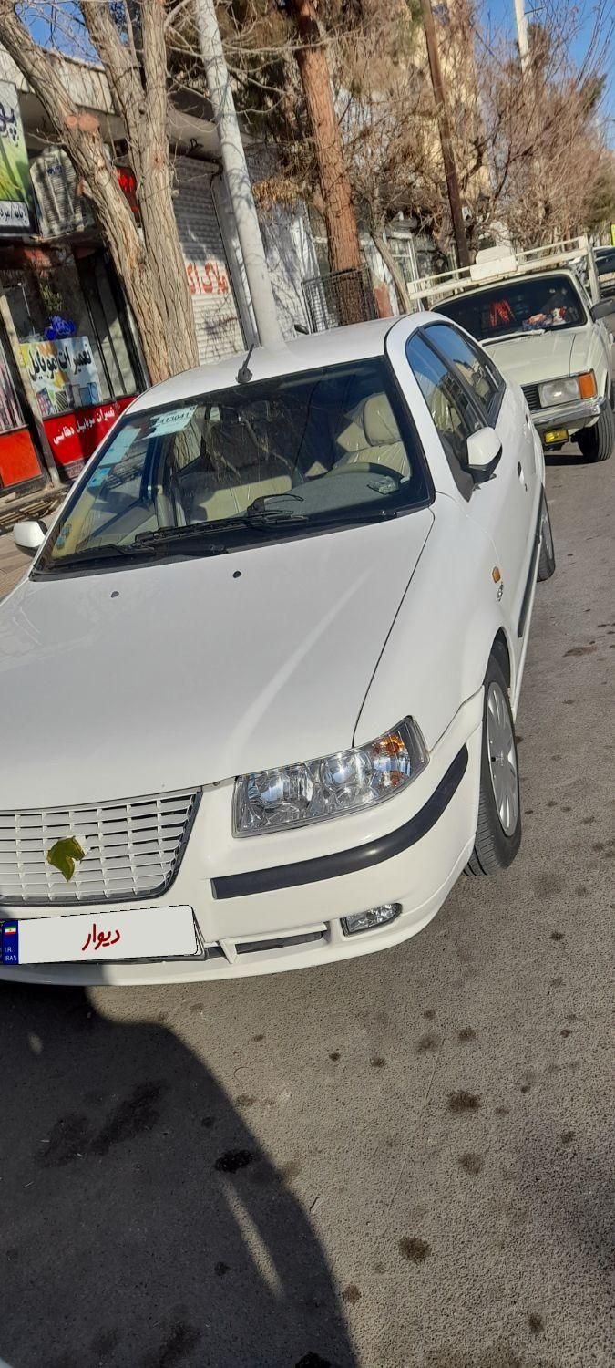 سمند LX EF7 دوگانه سوز - 1397