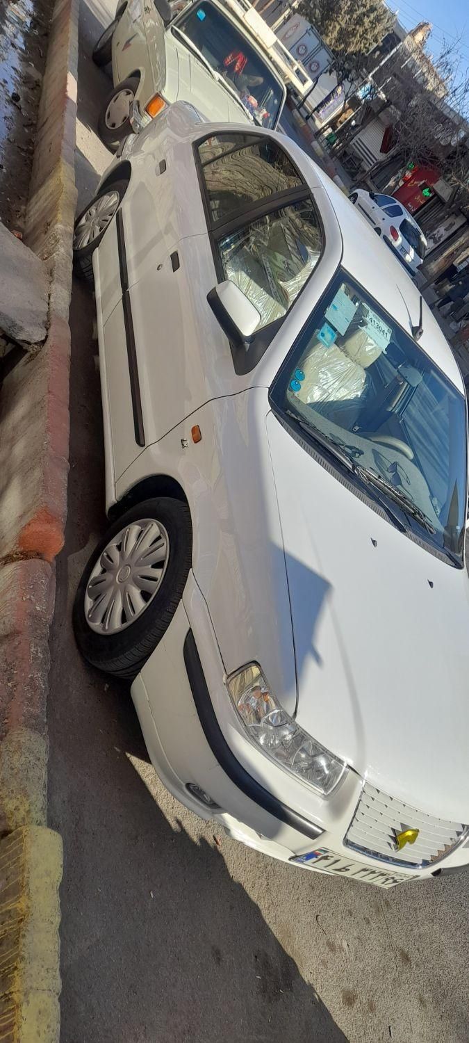 سمند LX EF7 دوگانه سوز - 1397