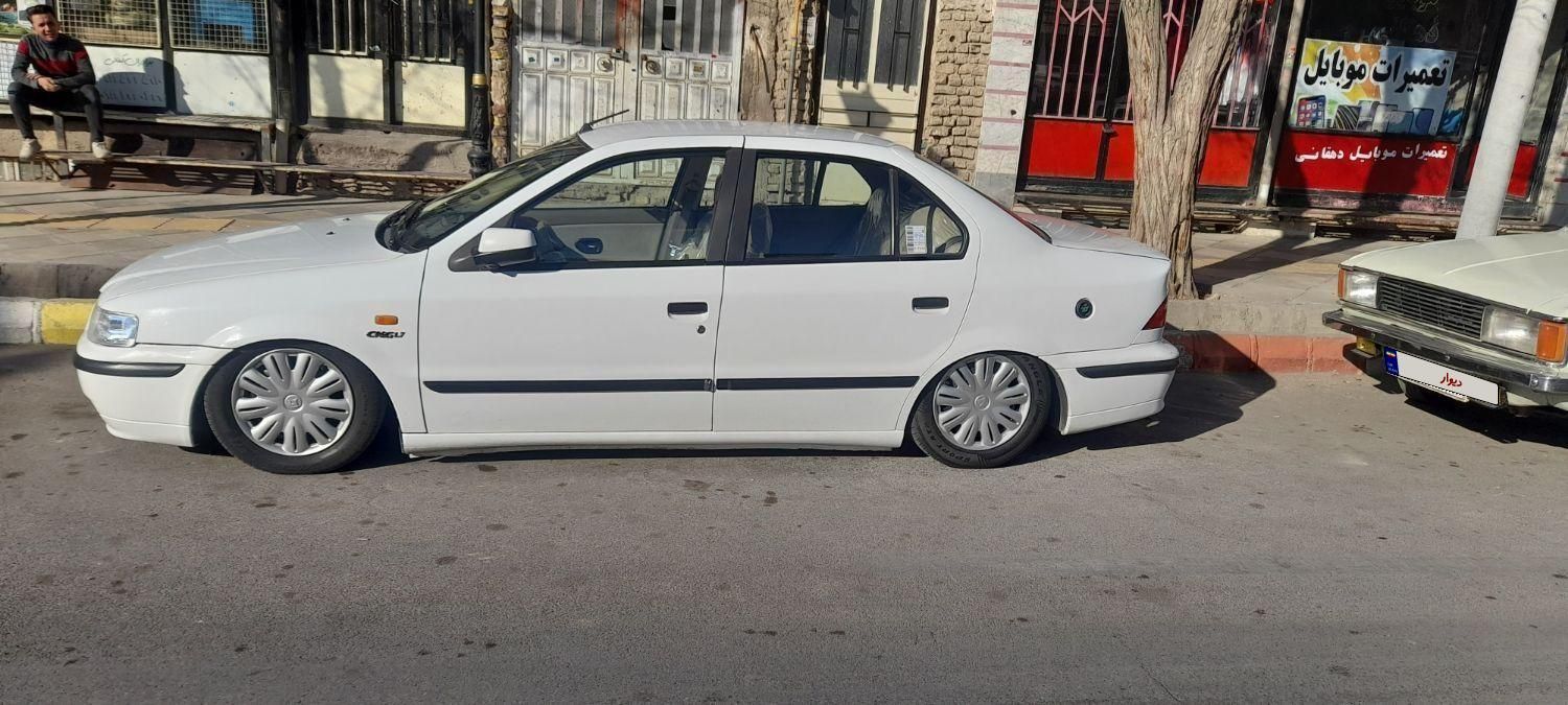 سمند LX EF7 دوگانه سوز - 1397