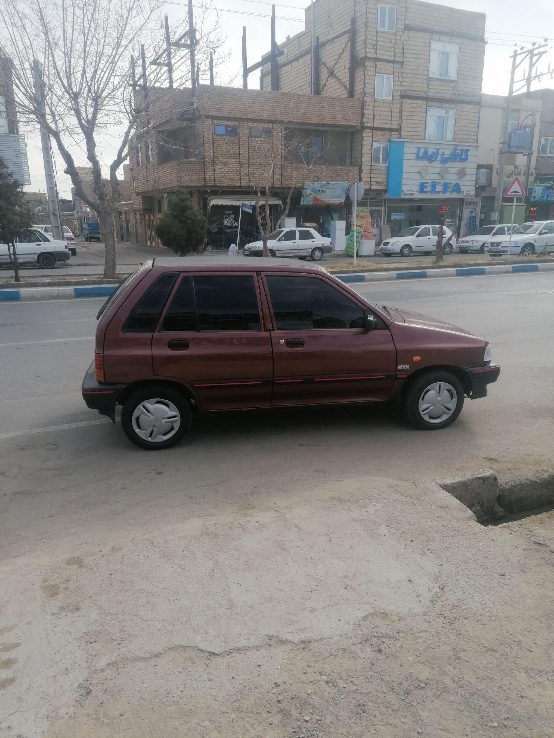 پراید 111 LX - 1387