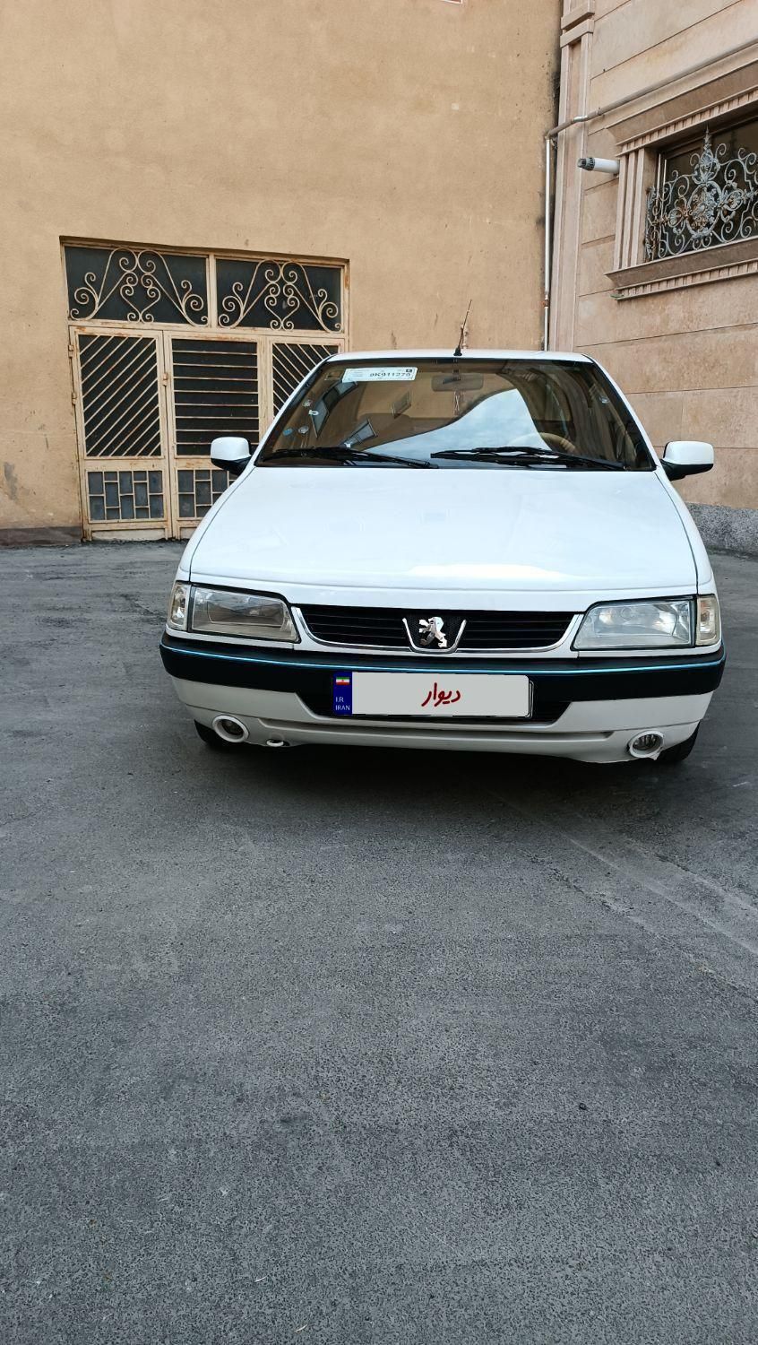 پژو 405 SLX دوگانه سوز XU7 - 1390