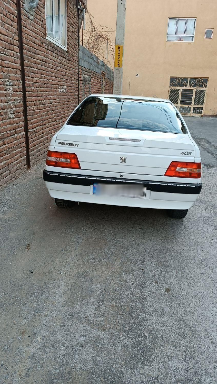 پژو 405 SLX دوگانه سوز XU7 - 1390