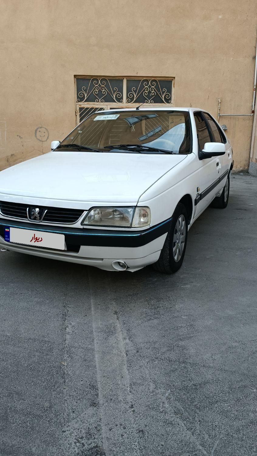 پژو 405 SLX دوگانه سوز XU7 - 1390